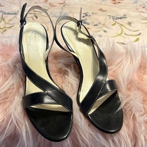 Coach Sling Back Shoes